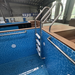 Piscina de Natación Comercial de FRP, Piscina Prefabricada de Alta Resistencia a la Tensión para Gimnasios Comerciales - Product Image 6