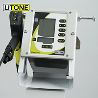 Máquina de Recubrimiento Electrostático en Polvo Litone con Base Vibratoria 10KV LCD Cambio Rápido de Color para Piezas Metálicas de Automóviles ELEXO-PRO-B