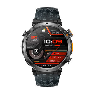 Reloj Deportivo HKSF HT42 con GPS, Linterna LED, Llamadas Inalámbricas, Múltiples Modos Deportivos, Batería Grande de 850 mAh, Resistente al Agua 3ATM - Product Image 5