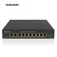 Router VPN Gigabit Multi-WAN Empresarial de 8 Puertos PoE, Firewall Inteligente, Gateway, Balanceo de Carga, SD-WAN, Red Empresarial, QoS