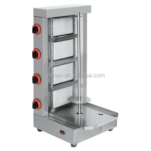 CE approvato verticale Doner <span class=keywords><strong>Kebab</strong></span>/Shawarma macchina Gas <span class=keywords><strong>Kebab</strong></span> Maker BBQ <span class=keywords><strong>Grill</strong></span> per la vendita - Product Image 3