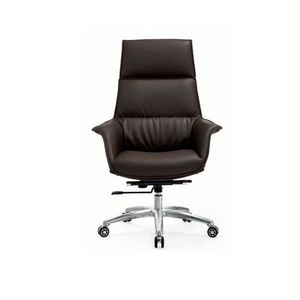 Chaise pivotante de bureau de gestion en cuir de luxe Mobilier de bureau Président exécutif Chaise de bureau Chaise de salle de conférence - Product Image 5