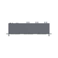 Lilliput RM-503S 5 Zoll 2RU Rackmount Dreifach-Bildschirm-Monitor mit HDR 3D Lut