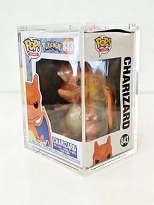 กล่องอะคริลิคกันฝุ่นสำหรับฟิกเกอร์ FUNKO POP รุ่น Acryworks พร้อมแม่เหล็ก N52 ป้องกันรังสียูวี สำหรับโชว์และป้องกัน - Product Image 3