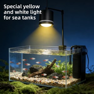 Projecteur LED COB Série Horizon JSD 2026 pour Aquarium, Accessoires pour Biotopes et Réservoirs, Boîtier <span class=keywords><strong>en</strong></span> Alliage d'Aluminium, Remplacement Complet 1:1 - Product Image 3