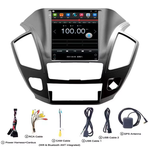 Xe android12 Wifi Tesla phong cách xe DVD 2 DIN đài phát thanh DVD Player cho Dong <span class=keywords><strong>feng</strong></span> <span class=keywords><strong>Feng</strong></span> cô AX7 đa phương tiện Video Player GPS navigation - Product Image 5