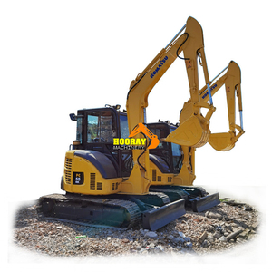 รถขุดขนาดเล็ก Komatsu PC55MR-2 ปี 2020 มือสอง สภาพ 90% เครื่องยนต์ดีเซล อะไหล่ครบชุด น้ำหนัก 5.5 ตัน บุ้งกี๋ขนาด 0.2 ลูกบาศก์เมตร กำลัง 21 กิโลวัตต์ สำหรับงานก่อสร้าง - Product Image 4