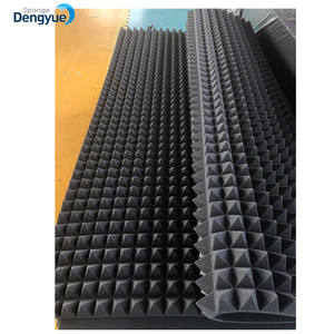 <span class=keywords><strong>Panneau</strong></span> <span class=keywords><strong>acoustique</strong></span> Pyramide Forme D'isolation Phonique De Mousse <span class=keywords><strong>Acoustique</strong></span> pour Compresseur/Studio/<span class=keywords><strong>Climatisation</strong></span> - Product Image 2