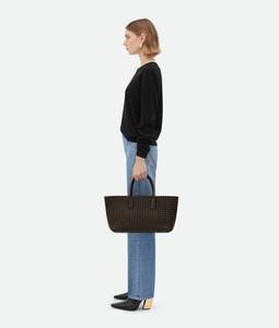 Nuevo Bolso Tote Tejido a Mano para Mujer Bottega BV 2026, Mini Bolso Tipo Cesta, Cuero Suave, Gran Capacidad, Versátil para Uso Diario, Estilo Veneta - Product Image 3