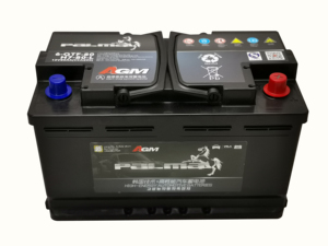 Batterie Palma Start-Stop neuve 12V 80Ah 800, remplacement automobile, garantie 12 mois, batterie JIS MF pour voiture/camion/bateau - Product Image 3