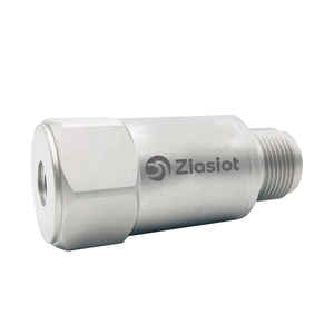 Chất lượng nhà Máy Giá công nghiệp áp điện rung cảm biến báo động 4-20 ma triaxial rung giám sát chuyển đổi cảm biến RS485 - Product Image 2