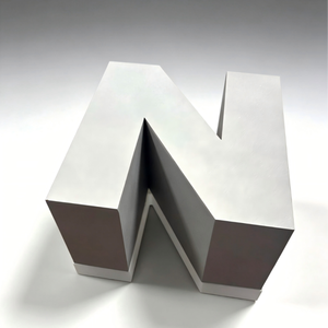 商业公司3D标志定制LED标牌标志灯牌LED背光金色金属亚克力LED发光标牌 - Product Image 5