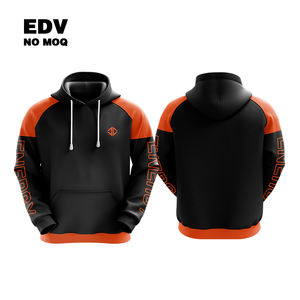 Estilo de moda altamente transpirable para todo el día comodidad impresión gráfica sudaderas con capucha para hombres - Product Image 1