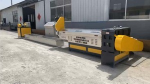 Automatische Heißschmelz-Extrudermaschine Kunststoff-Recyclingmaschine für Abfallplastiktüten PET PP Flaschen Schaumstoff-Schmelzmaschine - Product Image 6