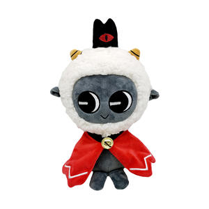 Nuevo Peluche <span class=keywords><strong>de</strong></span> Oveja Culto al Cordero Transfronterizo, Muñeco Figurativo <span class=keywords><strong>de</strong></span> Juego con Relleno <span class=keywords><strong>de</strong></span> Algodón PP para Alivio del Estrés - Product Image 5