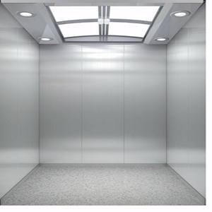Ascensor para Viviendas de Estilo Moderno con Pared de Espejo y Techo LED, Diseño Contemporáneo - Product Image 4