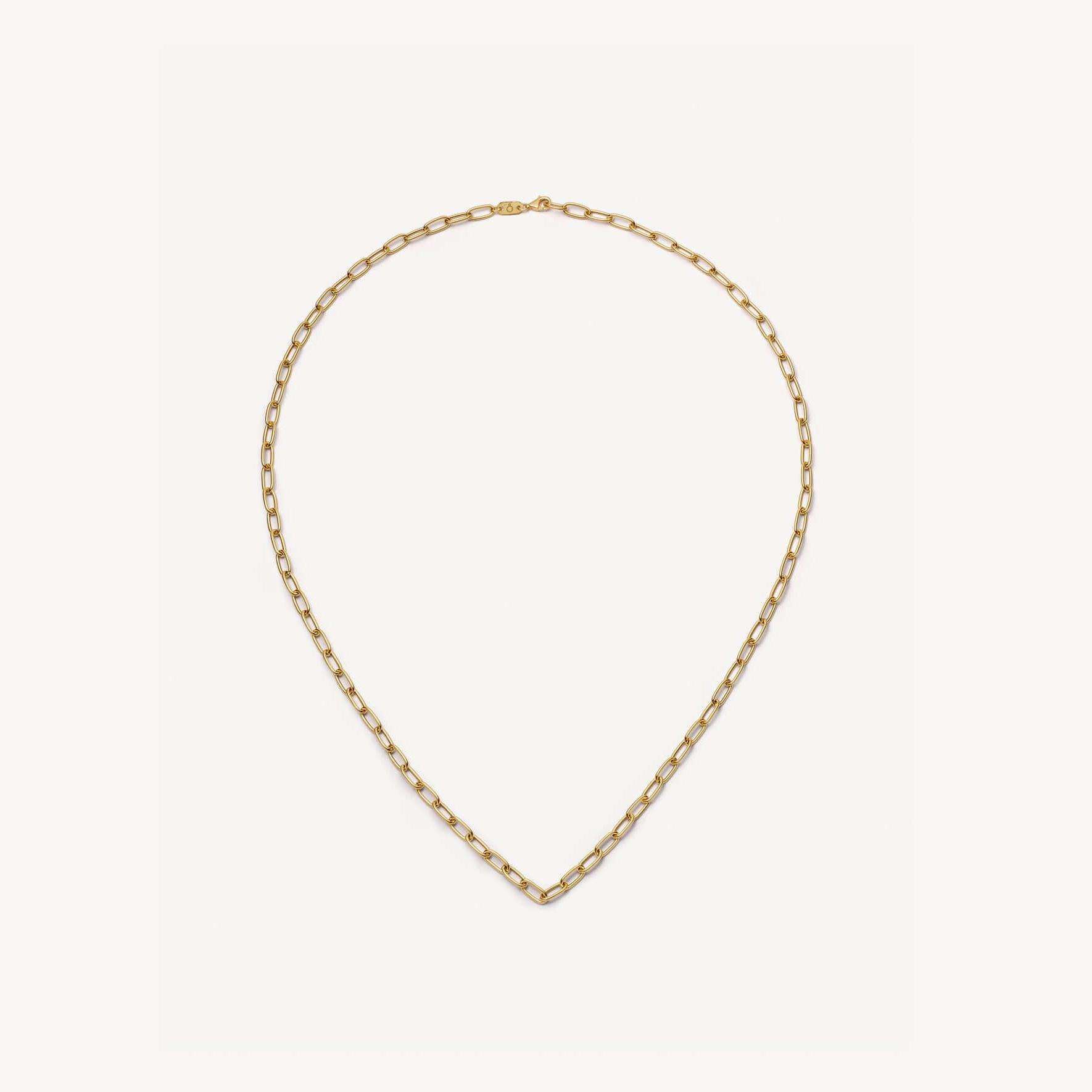 Gold Figaro chain