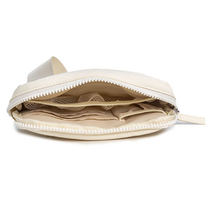 Mini <strong>Zip</strong> <strong>Around</strong> Dual Pouch Wristlet With Straps Wristlet Keychain Wallet for Women Coin <strong>Purse</strong> <strong>Small</strong> Cute for Teen Girl - Product Image 5