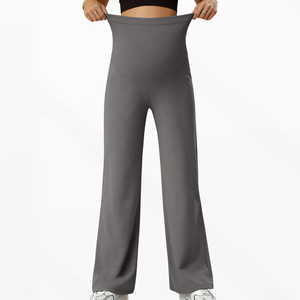 Leggings de Maternité Taille Haute Grande Taille pour Enceintes – Idéal Yoga, Sport et Quotidien – Nouvelle Collection Promotionnelle - Product Image 6