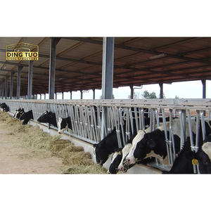 Yüksek Kaliteli Prefabrik Çelik Yapı Ekolojik Hayvan Barınağı İnek At Koyun - Product Image 3