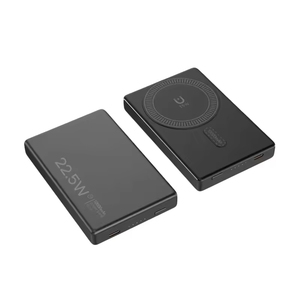 Tùy Chỉnh Nhanh Sạc Siêu Mỏng 5000MAh Từ Không Dây Ngân Hàng Điện Type-C Đầu Vào Đầu Ra Ánh Sáng Điện Hiển Thị - Product Image 4