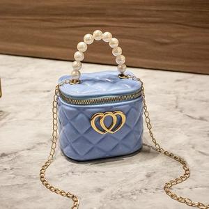 Bolso de playa de gelatina Para niña, Mini monedero a la moda Para niños, bolsas de mano de Pvc Para Ninas personalizadas, <span class=keywords><strong>2022</strong></span> - Product Image 2