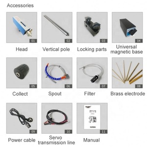 Precio bajo de alta velocidad para removedor de grifo roto Edm de 1000W y máquina extractora de tornillo roto - Product Image 6