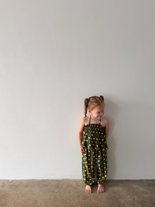 Vêtements d'été à la mode pour enfants, débardeurs à imprimé à pois, pantalons à taille élastique, ensemble <span class=keywords><strong>de</strong></span> tenue pour petites filles - Product Image 2