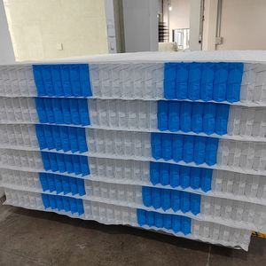 Chất Lượng Cao Lai Đầy Đủ Kích Thước Vua Đôi Nệm Túi Mùa Xuân Bọt Cho Tối Ưu Ngủ Nệm Cao Su Hypo-Dị Ứng - Product Image 4