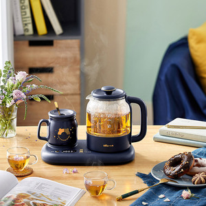 Tetera Bear YSH-C08V1 1L Azul con Pantalla de Temperatura, Olla Saludable para Preparar Té de Hierbas - Product Image 2