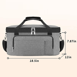 Beach Travel Case Insulated <strong>Slow</strong> <strong>Cooker</strong> Carrier Double Layer <strong>Slow</strong> <strong>Cooker</strong> <strong>Bag</strong> - Product Image 2