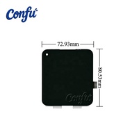 Driver USB-C MIPI Layar 4 Inci 1080*1200 Panel AMOLED Monitor Pengambilan Gambar Malam Hari Simulasi Layar Bidik Modul Raspi RPI