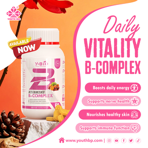 OEM ODM Vitamine B Complexe en Comprimés – Soutien Naturel pour les Professionnels Urbains Occupés – 60 Comprimés – Expédition Immédiate - Product Image 2