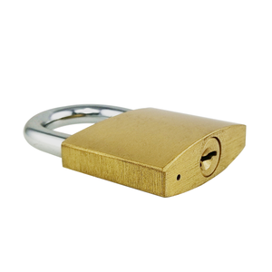 <span class=keywords><strong>Candado</strong></span> de Acero Endurecido de Varias Especificaciones a Bajo <span class=keywords><strong>Precio</strong></span> con Grillete de Latón Pulido - Product Image 5