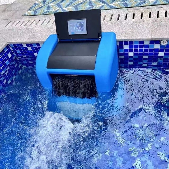 Endless Pool Counter Current Swimming Machine Pool Accessories Hydro Flow Swim Trainer