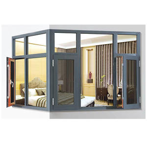 Fenêtres et portes en <span class=keywords><strong>PVC</strong></span> de qualité allemande, à économie <span class=keywords><strong>d</strong></span>'énergie, profilé UPVC, construction, fenêtre à battant en <span class=keywords><strong>PVC</strong></span> - Product Image 4