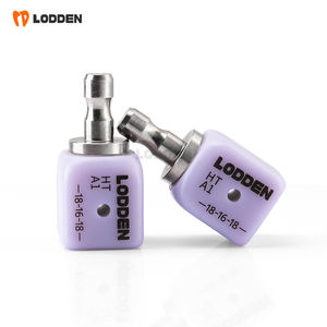 LODDEN materiali CAD/CAM A16 blocchi di ceramica disilicato di litio dentale impianta blocco di vetro Abutment con foro ht lt - Product Image 4