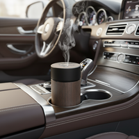 Carmate Parfum de voiture de luxe à très forte fragrance, huile essentielle, 3 vitesses réglables, qualité japonaise fiable