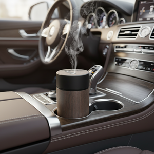 Carmate - Aceite Esencial con Fragancia Súper Fuerte, 4 Niveles de Intensidad Ajustables, Calidad de Marca Japonesa, <span class=keywords><strong>Perfume</strong></span> Confiable para Automóvil - Product Image 2