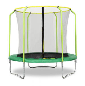 <span class=keywords><strong>Trampoline</strong></span> de sport d'extérieur CreateFun, durable, économique, avec ressorts haute capacité et matériaux de qualité. - Product Image 1