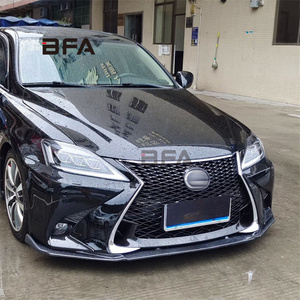 Dùng cho Lexus IS200 250 300c 350 năm 2006-2012, thay thế nâng cấp lưới tản nhiệt cản trước Lexus GS Sport, bộ body kit cản trước - Product Image 5