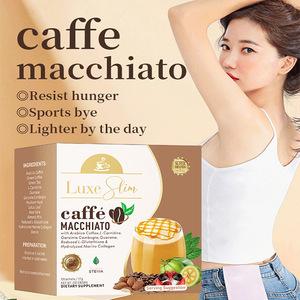 Caffè Bianco Dimagrante LUXE Slim <span class=keywords><strong>MACCHIATO</strong></span> 100g, Bestseller Transfrontaliero del Sud-Est Asiatico - Product Image 1
