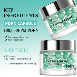 Crème hydratante pour le visage au complexe de niacinamide raffermissant et repulpant, cosmétiques coréens, crème en capsules PDRN, marque privée - Product Image 4