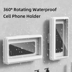 Soporte de Pared para Teléfono Móvil, Antivaho, Impermeable, Giratorio 360 Grados, para Baño, Venta al Por Mayor, Productos Nuevos - Product Image 6