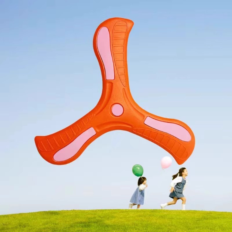 Eva boomerang orange patch color random