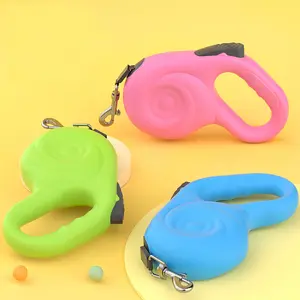 Dog Automatic Retractable Rope Convenient for Dogs to Move Can Hang Shit Collecting Bag Cat Chest Strap