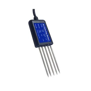 Analyseur de sol intelligent XMT TR300 Modèle 2026 8-en-1 Sortie RS485 <span class=keywords><strong>Mesure</strong></span> NPK/pH/EC/Salinité/<span class=keywords><strong>Humidité</strong></span>/Température Qualité industrielle - Product Image 3