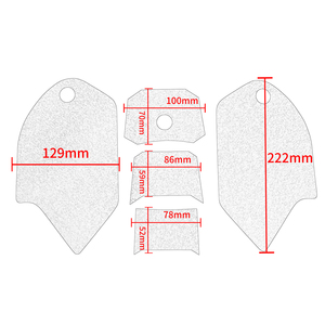 CB 650F XXUN Moto Pièces Gaz Huile Du Réservoir de Carburant Pad Protection Autocollants pour <span class=keywords><strong>Honda</strong></span> <span class=keywords><strong>CB650F</strong></span> <span class=keywords><strong>2014</strong></span> 2015 2016 2017 2018 - Product Image 6