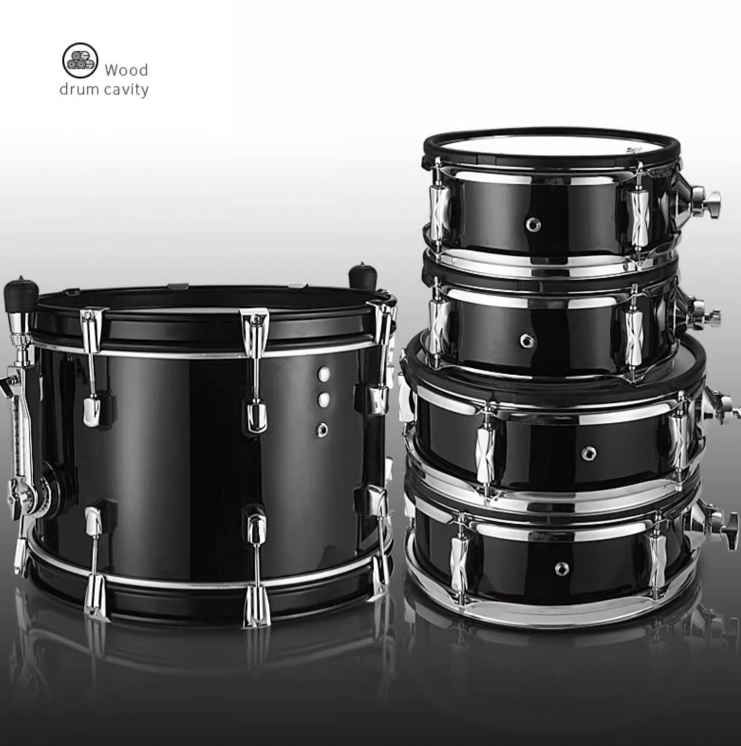 ASANASI Low Cost Electronic High Grading Drum Set with Mesh