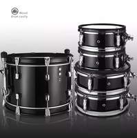 ASANASI Batterie électronique à bas prix de haute qualité Instrument de musique avec peaux de batterie en caoutchouc